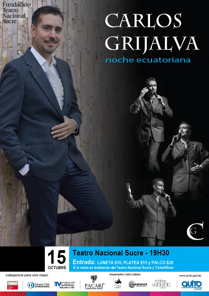Afiche Carlos Grijalva